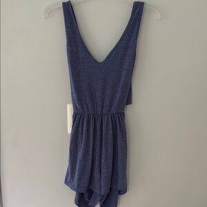 Rolla Coster Blue Jumpsuit